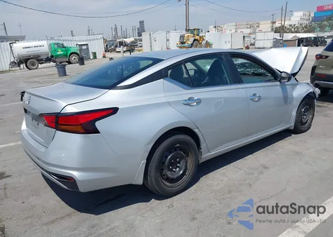 2024 Nissan Altima S Fwd from USA, damaged, VIN 1N4BL4BVXRN320772